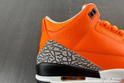 Retro Air "Orange" CT8532-801 394 Affordable Jordan 3 1004